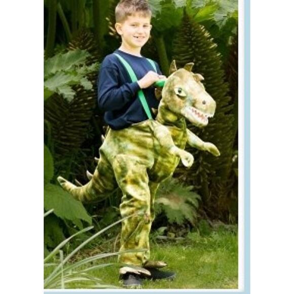 Halloween Costume Dinosaur step into costume size 5-7 - Picture 1 of 4